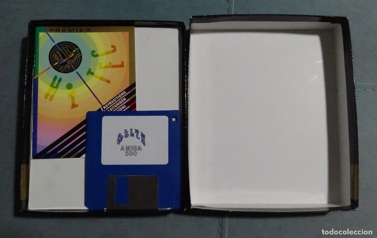 Videojuegos y consolas: ALIEN WORLD. HI-TEC SOFTWARE. COMMODORE AMIGA. &iexcl;FUNCIONANDO! - Foto 7