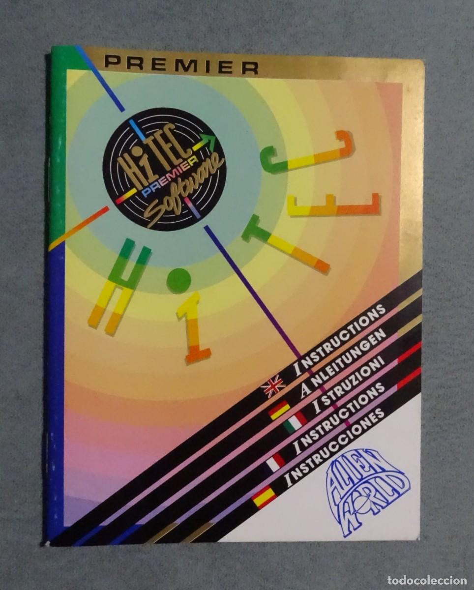 Videojuegos y consolas: ALIEN WORLD. HI-TEC SOFTWARE. COMMODORE AMIGA. &iexcl;FUNCIONANDO! - Foto 9