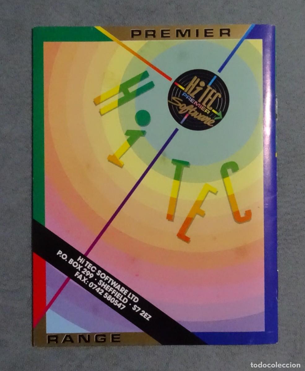 Videojuegos y consolas: ALIEN WORLD. HI-TEC SOFTWARE. COMMODORE AMIGA. &iexcl;FUNCIONANDO! - Foto 10