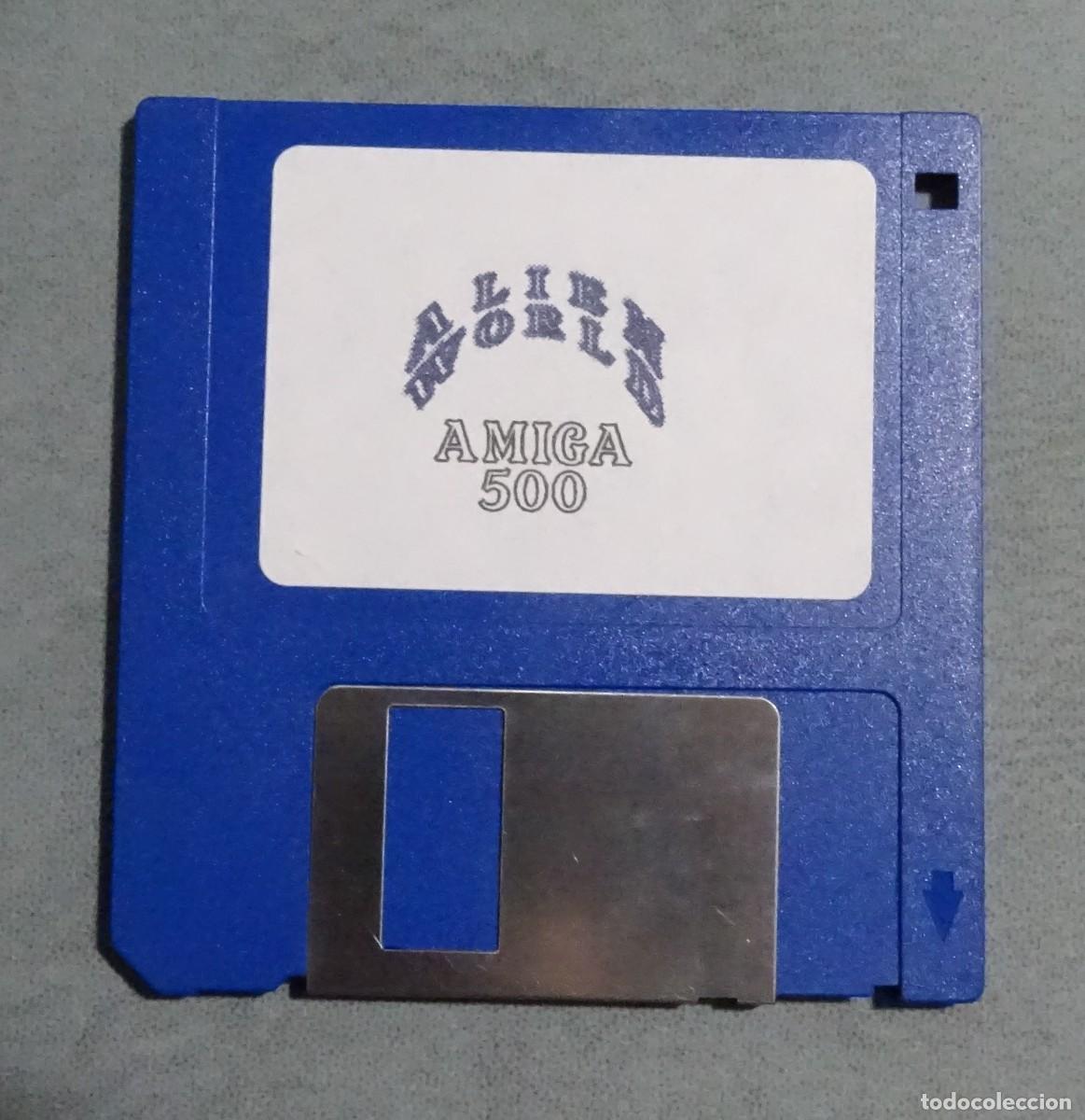 Videojuegos y consolas: ALIEN WORLD. HI-TEC SOFTWARE. COMMODORE AMIGA. &iexcl;FUNCIONANDO! - Foto 12