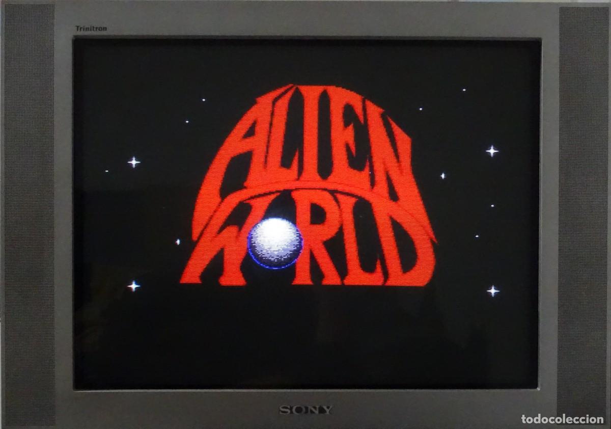 Videojuegos y consolas: ALIEN WORLD. HI-TEC SOFTWARE. COMMODORE AMIGA. &iexcl;FUNCIONANDO! - Foto 15
