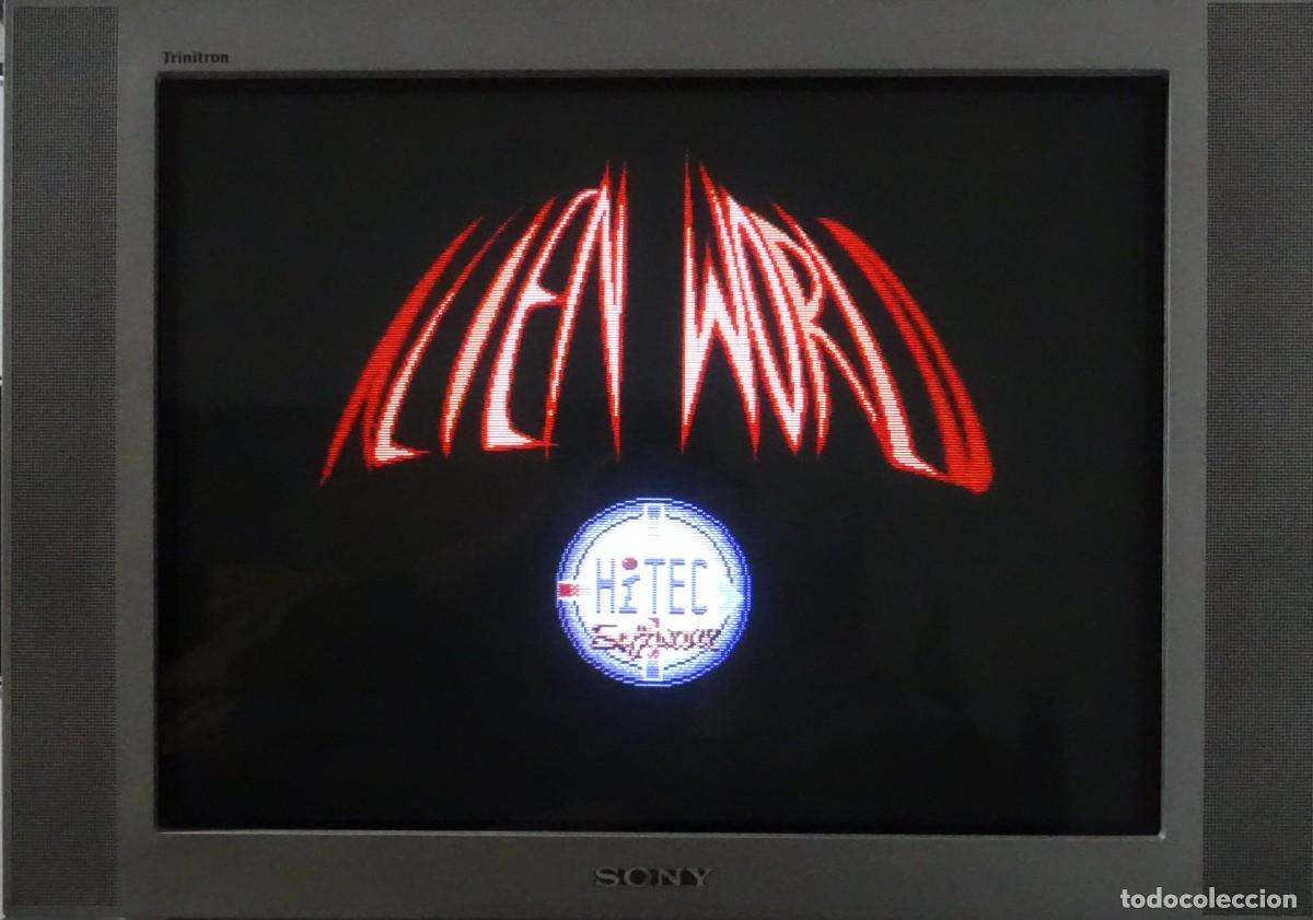 Videojuegos y consolas: ALIEN WORLD. HI-TEC SOFTWARE. COMMODORE AMIGA. &iexcl;FUNCIONANDO! - Foto 16