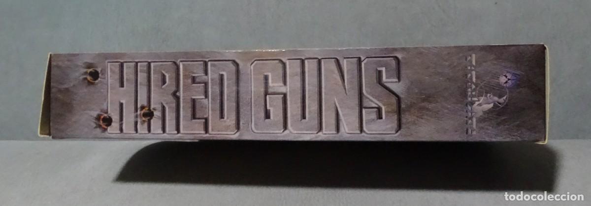 Videojuegos y consolas: HIRED GUNS. PSYGNOSIS. COMMODORE AMIGA. &iexcl;FUNCIONANDO! - Foto 3