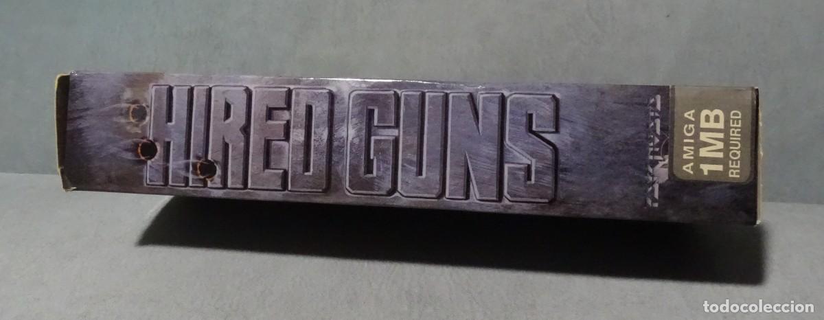 Videojuegos y consolas: HIRED GUNS. PSYGNOSIS. COMMODORE AMIGA. &iexcl;FUNCIONANDO! - Foto 4