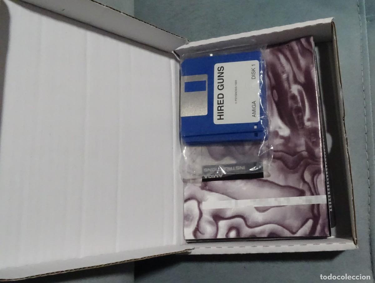 Videojuegos y consolas: HIRED GUNS. PSYGNOSIS. COMMODORE AMIGA. &iexcl;FUNCIONANDO! - Foto 10