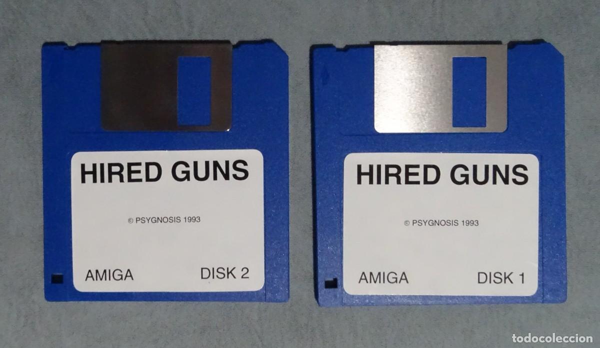 Videojuegos y consolas: HIRED GUNS. PSYGNOSIS. COMMODORE AMIGA. &iexcl;FUNCIONANDO! - Foto 15