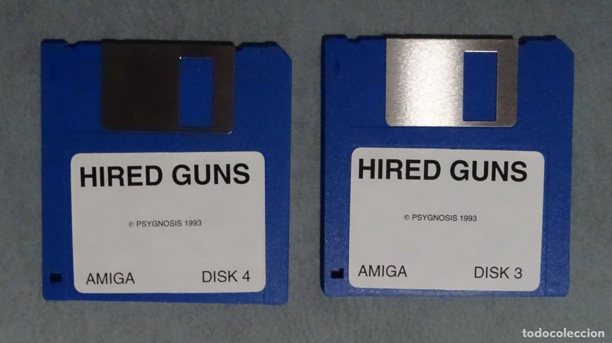 Videojuegos y consolas: HIRED GUNS. PSYGNOSIS. COMMODORE AMIGA. &iexcl;FUNCIONANDO! - Foto 16
