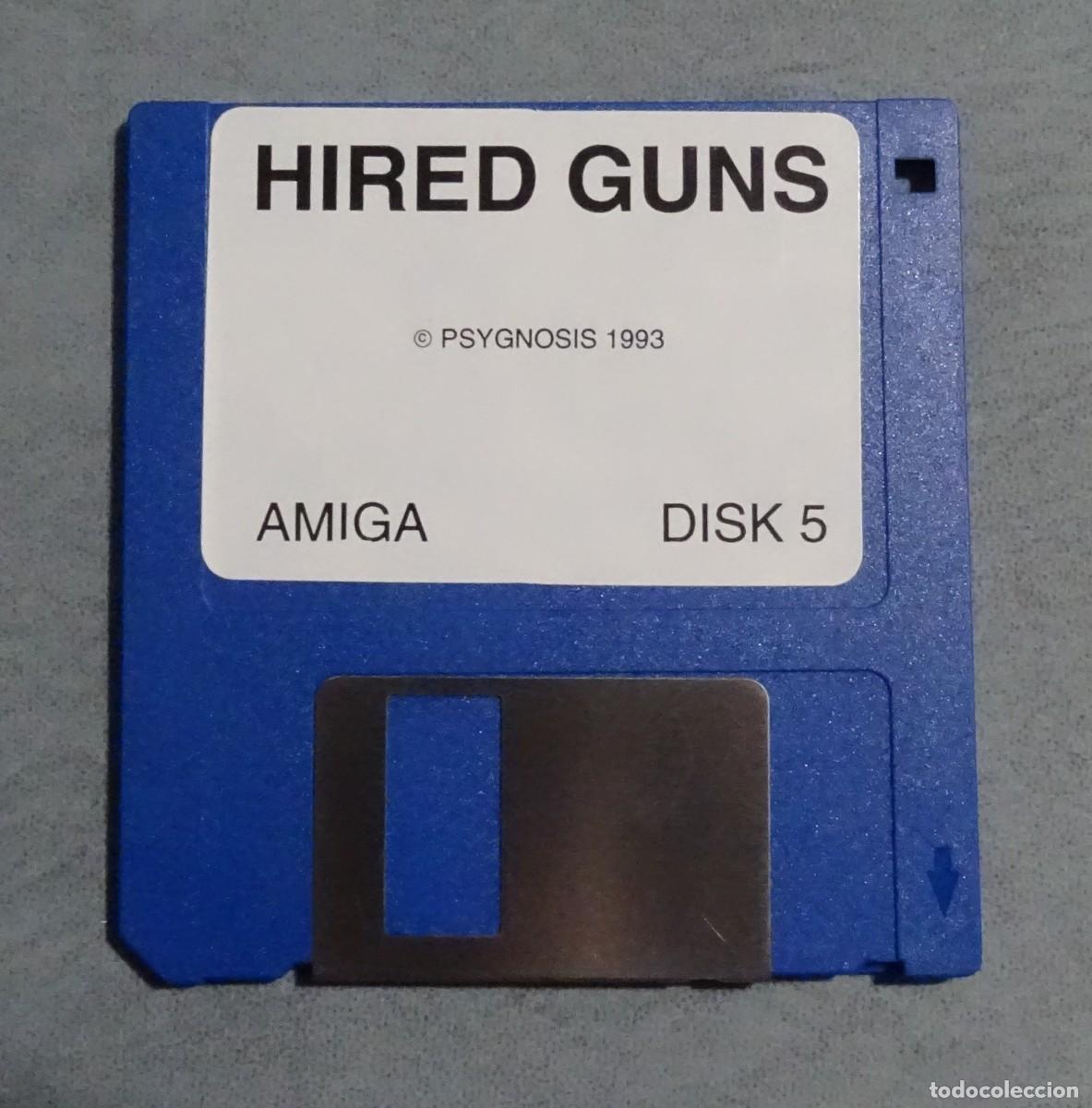 Videojuegos y consolas: HIRED GUNS. PSYGNOSIS. COMMODORE AMIGA. &iexcl;FUNCIONANDO! - Foto 17