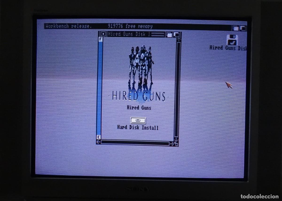 Videojuegos y consolas: HIRED GUNS. PSYGNOSIS. COMMODORE AMIGA. &iexcl;FUNCIONANDO! - Foto 18