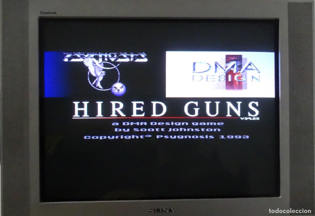 Videojuegos y consolas: HIRED GUNS. PSYGNOSIS. COMMODORE AMIGA. &iexcl;FUNCIONANDO! - Foto 21