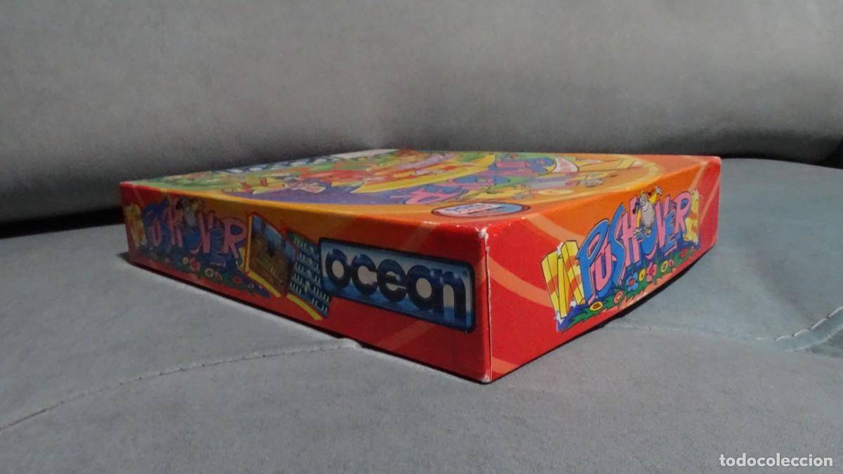Videojuegos y consolas: PUSHOVER (PUSH-OVER). OCEAN. COMMODORE AMIGA. &iexcl;FUNCIONANDO! - Foto 3