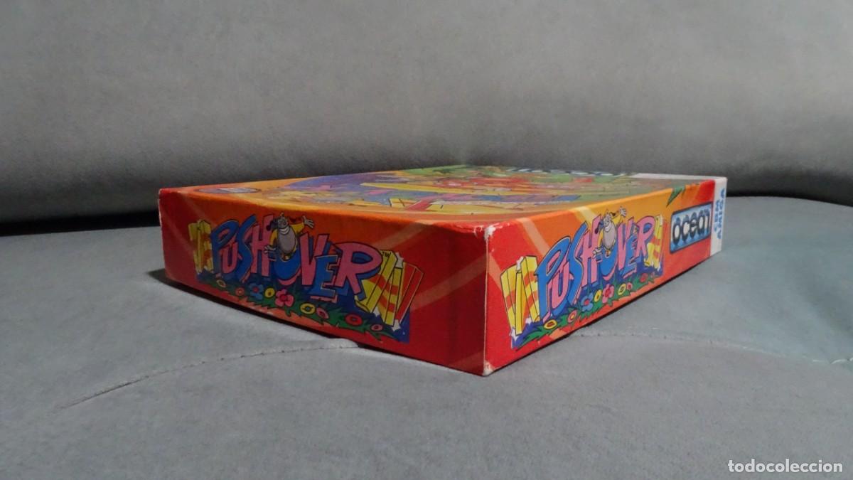 Videojuegos y consolas: PUSHOVER (PUSH-OVER). OCEAN. COMMODORE AMIGA. &iexcl;FUNCIONANDO! - Foto 4