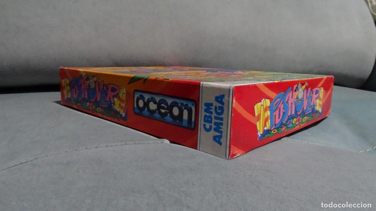 Videojuegos y consolas: PUSHOVER (PUSH-OVER). OCEAN. COMMODORE AMIGA. &iexcl;FUNCIONANDO! - Foto 5