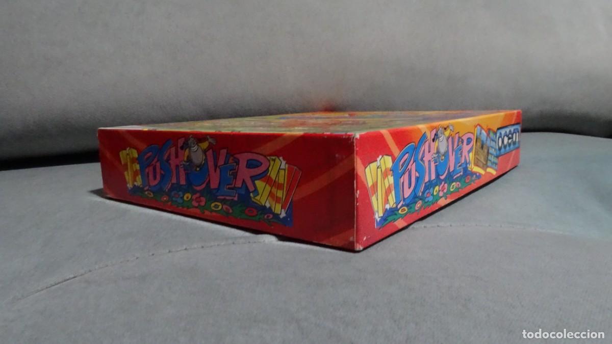 Videojuegos y consolas: PUSHOVER (PUSH-OVER). OCEAN. COMMODORE AMIGA. &iexcl;FUNCIONANDO! - Foto 6