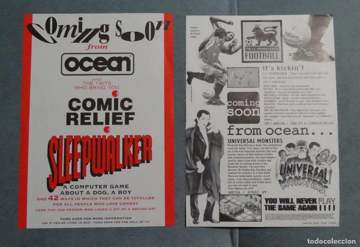 Videojuegos y consolas: PUSHOVER (PUSH-OVER). OCEAN. COMMODORE AMIGA. &iexcl;FUNCIONANDO! - Foto 11