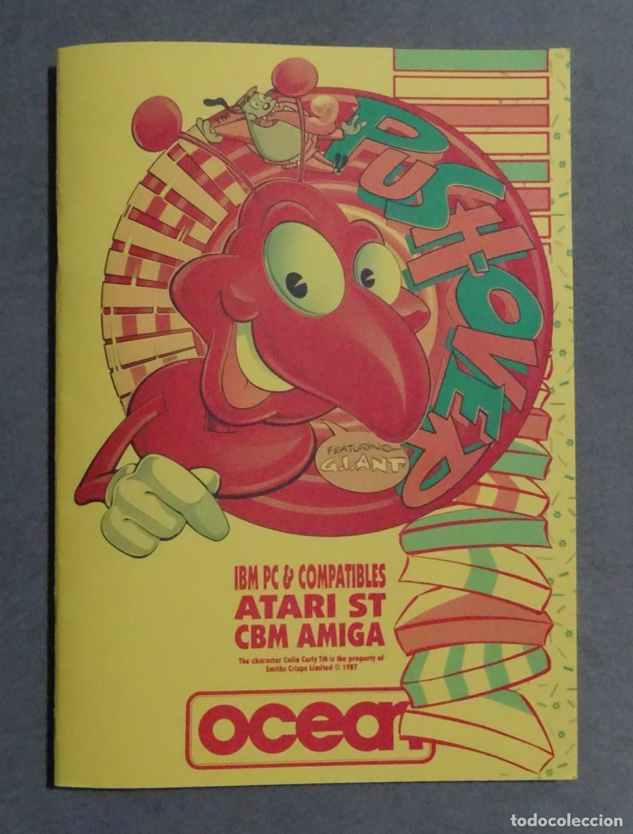 Videojuegos y consolas: PUSHOVER (PUSH-OVER). OCEAN. COMMODORE AMIGA. &iexcl;FUNCIONANDO! - Foto 13