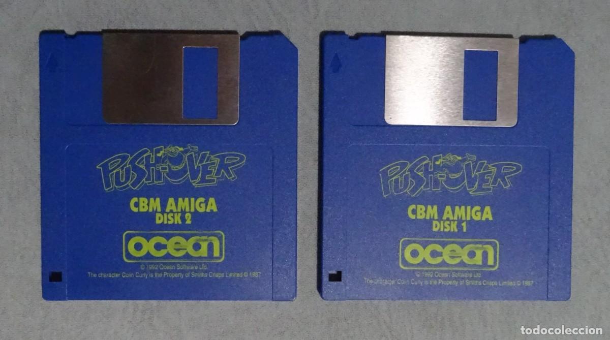 Videojuegos y consolas: PUSHOVER (PUSH-OVER). OCEAN. COMMODORE AMIGA. &iexcl;FUNCIONANDO! - Foto 16