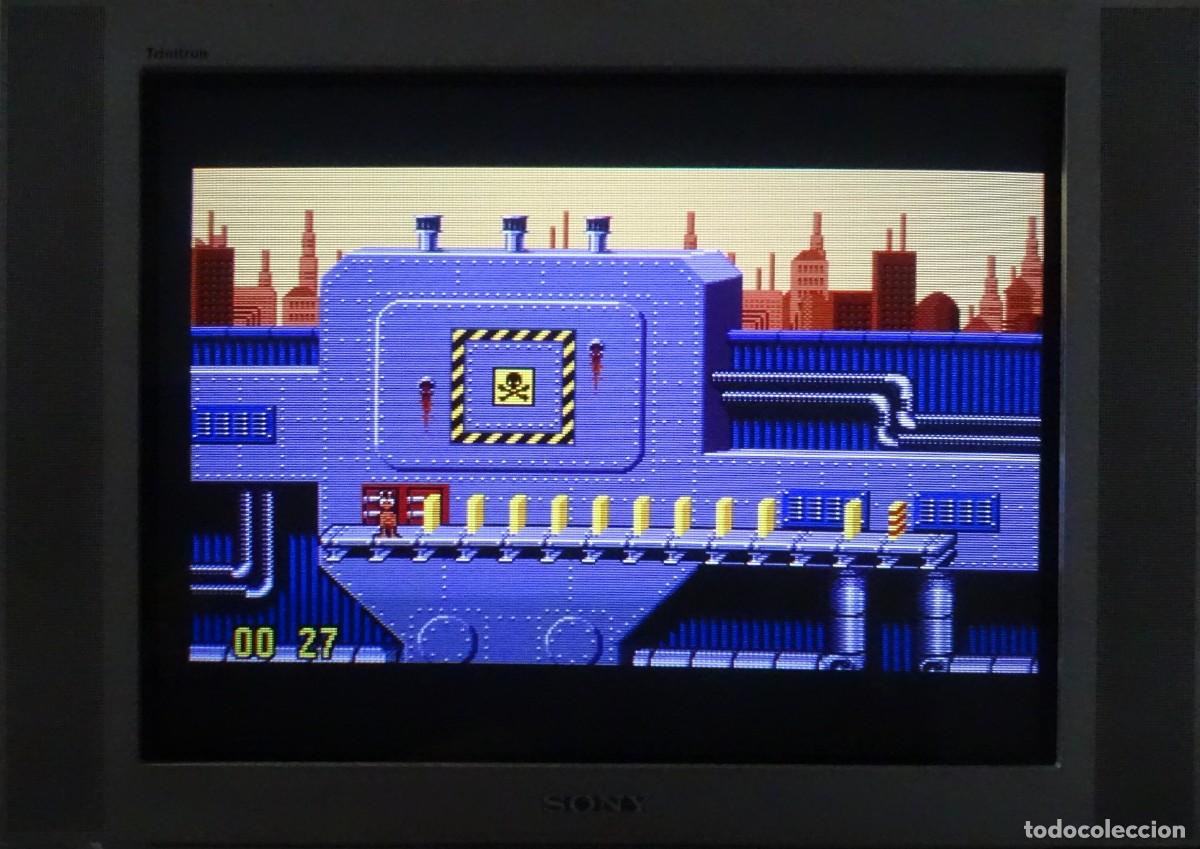 Videojuegos y consolas: PUSHOVER (PUSH-OVER). OCEAN. COMMODORE AMIGA. &iexcl;FUNCIONANDO! - Foto 19