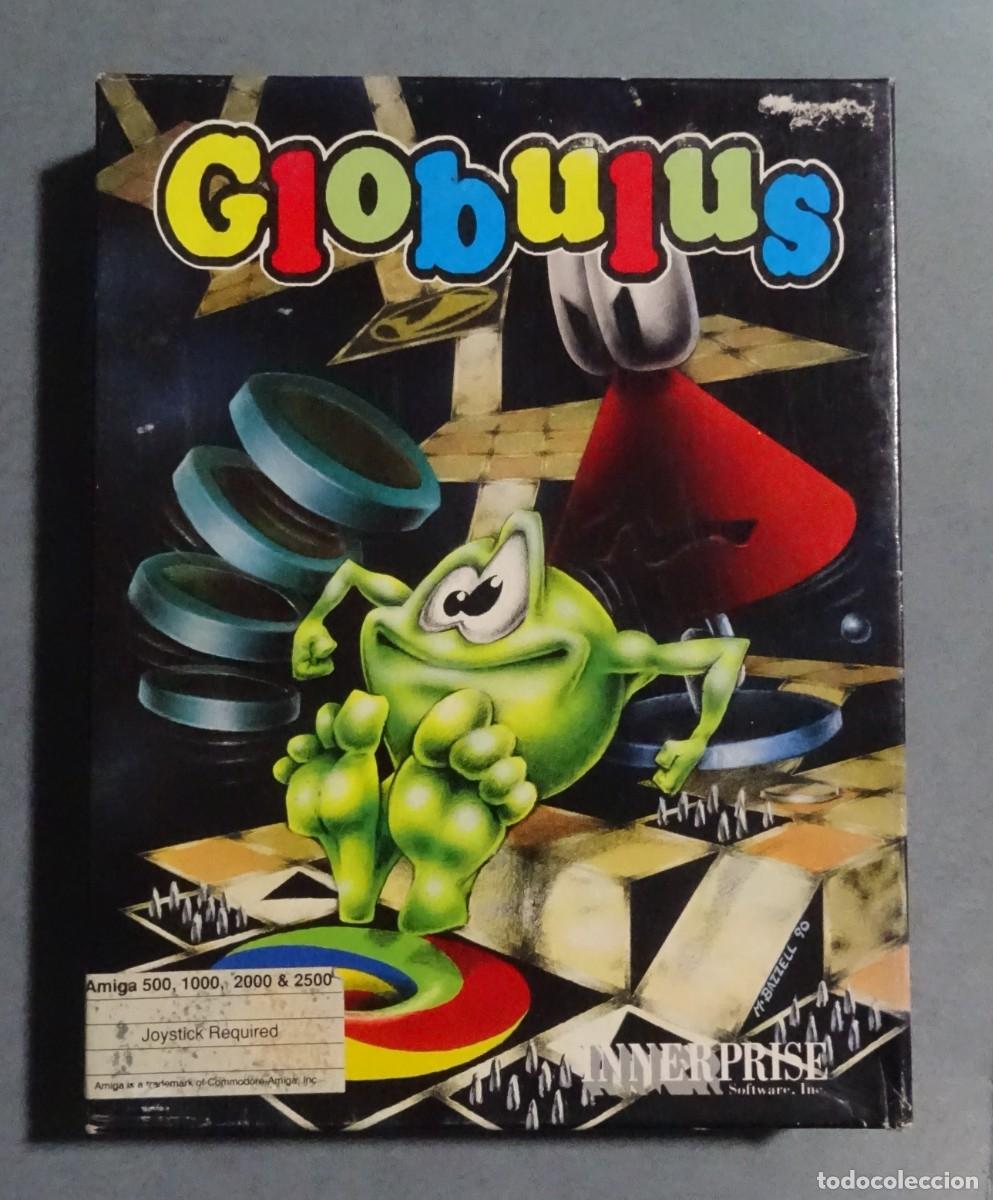 Videojuegos y consolas: GLOBULUS. INNERPRISE. COMMODORE AMIGA. &iexcl;FUNCIONANDO! - Foto 1