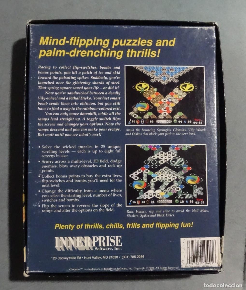 Videojuegos y consolas: GLOBULUS. INNERPRISE. COMMODORE AMIGA. &iexcl;FUNCIONANDO! - Foto 2