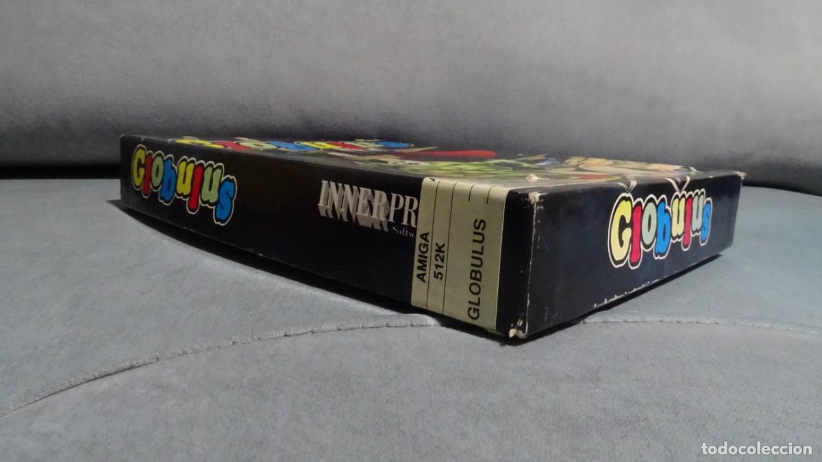 Videojuegos y consolas: GLOBULUS. INNERPRISE. COMMODORE AMIGA. &iexcl;FUNCIONANDO! - Foto 6