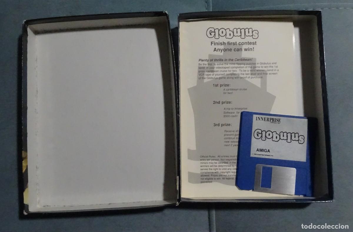 Videojuegos y consolas: GLOBULUS. INNERPRISE. COMMODORE AMIGA. &iexcl;FUNCIONANDO! - Foto 8
