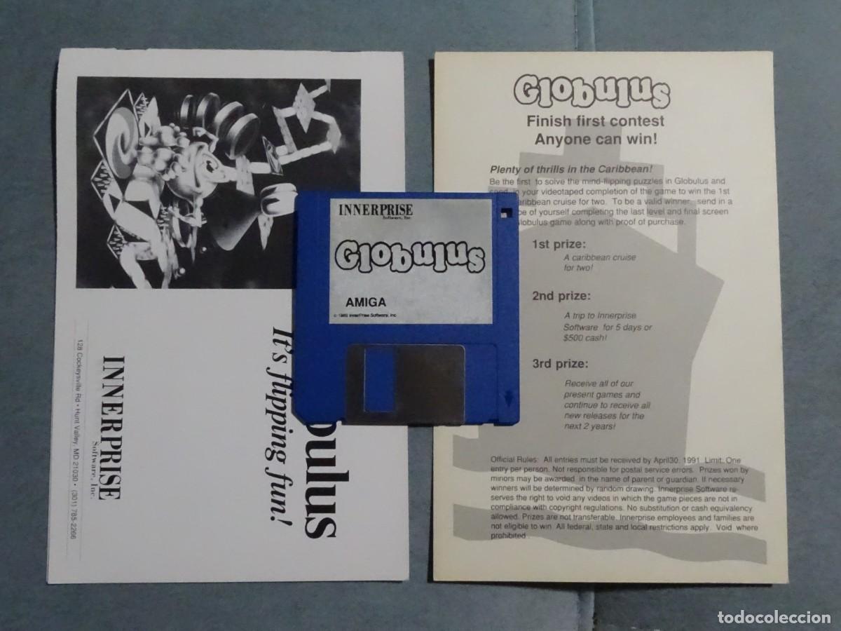 Videojuegos y consolas: GLOBULUS. INNERPRISE. COMMODORE AMIGA. &iexcl;FUNCIONANDO! - Foto 10