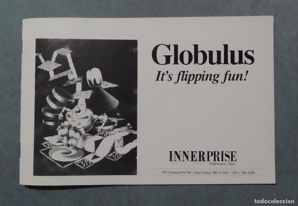 Videojuegos y consolas: GLOBULUS. INNERPRISE. COMMODORE AMIGA. &iexcl;FUNCIONANDO! - Foto 11