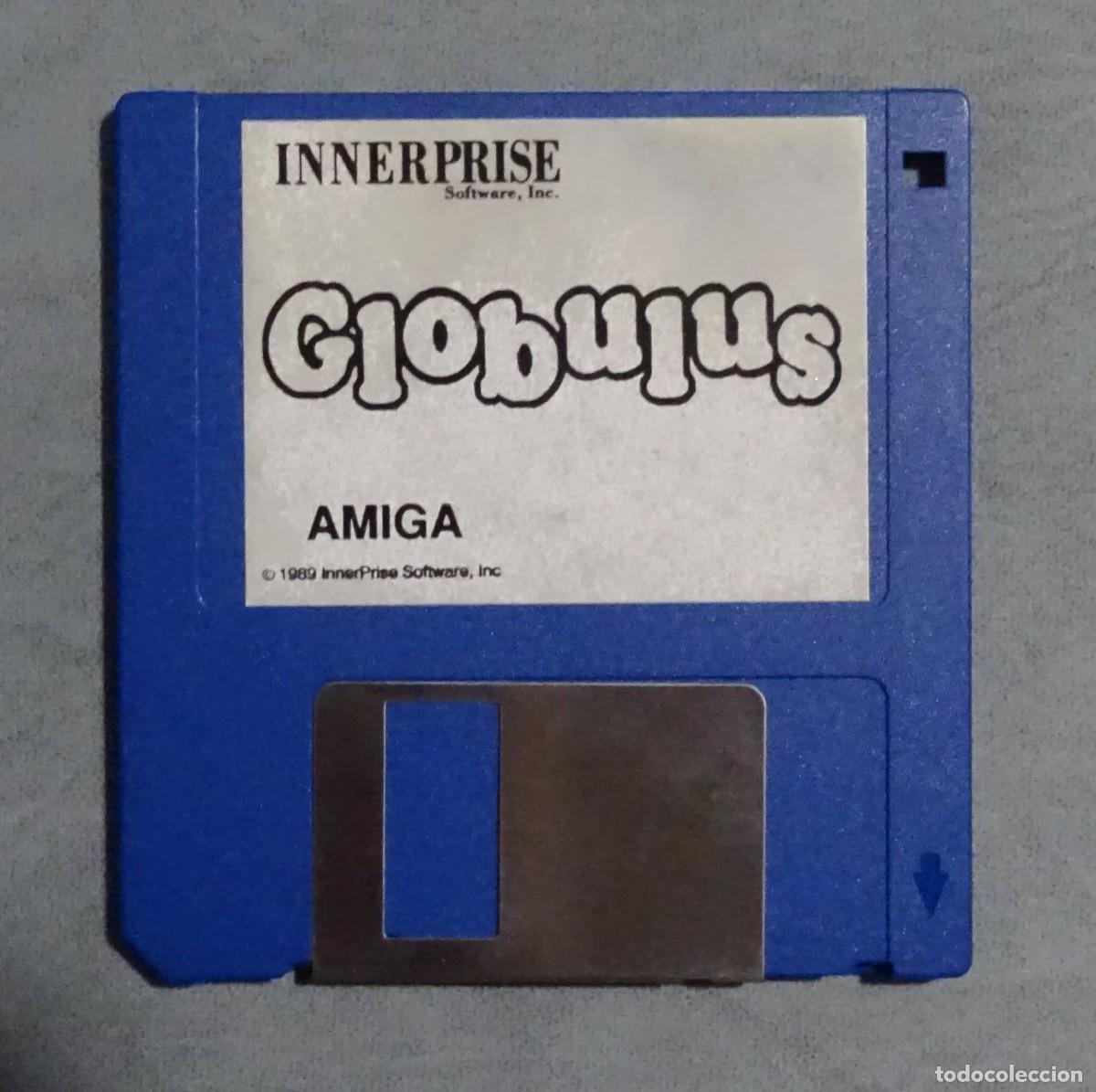 Videojuegos y consolas: GLOBULUS. INNERPRISE. COMMODORE AMIGA. &iexcl;FUNCIONANDO! - Foto 14