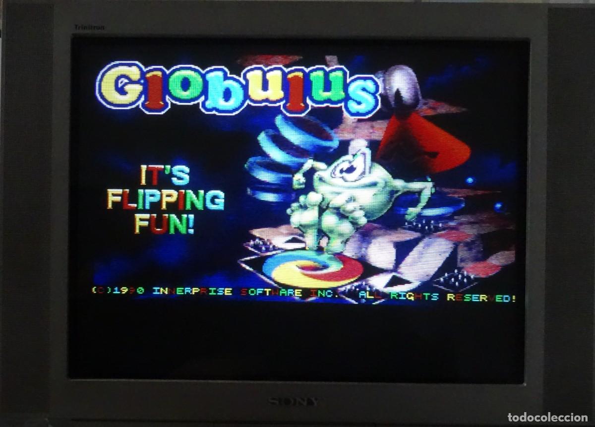 Videojuegos y consolas: GLOBULUS. INNERPRISE. COMMODORE AMIGA. &iexcl;FUNCIONANDO! - Foto 16