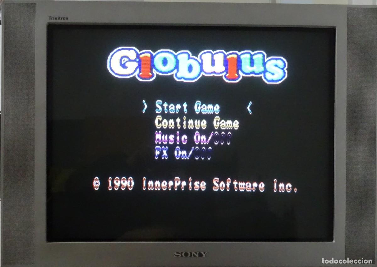 Videojuegos y consolas: GLOBULUS. INNERPRISE. COMMODORE AMIGA. &iexcl;FUNCIONANDO! - Foto 17