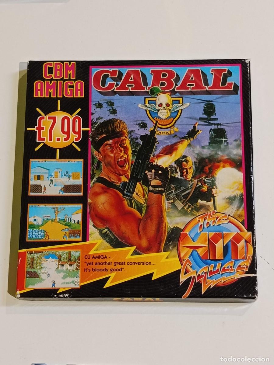 Videojuegos y consolas: Juego Amiga Cabal en caja - Foto 2