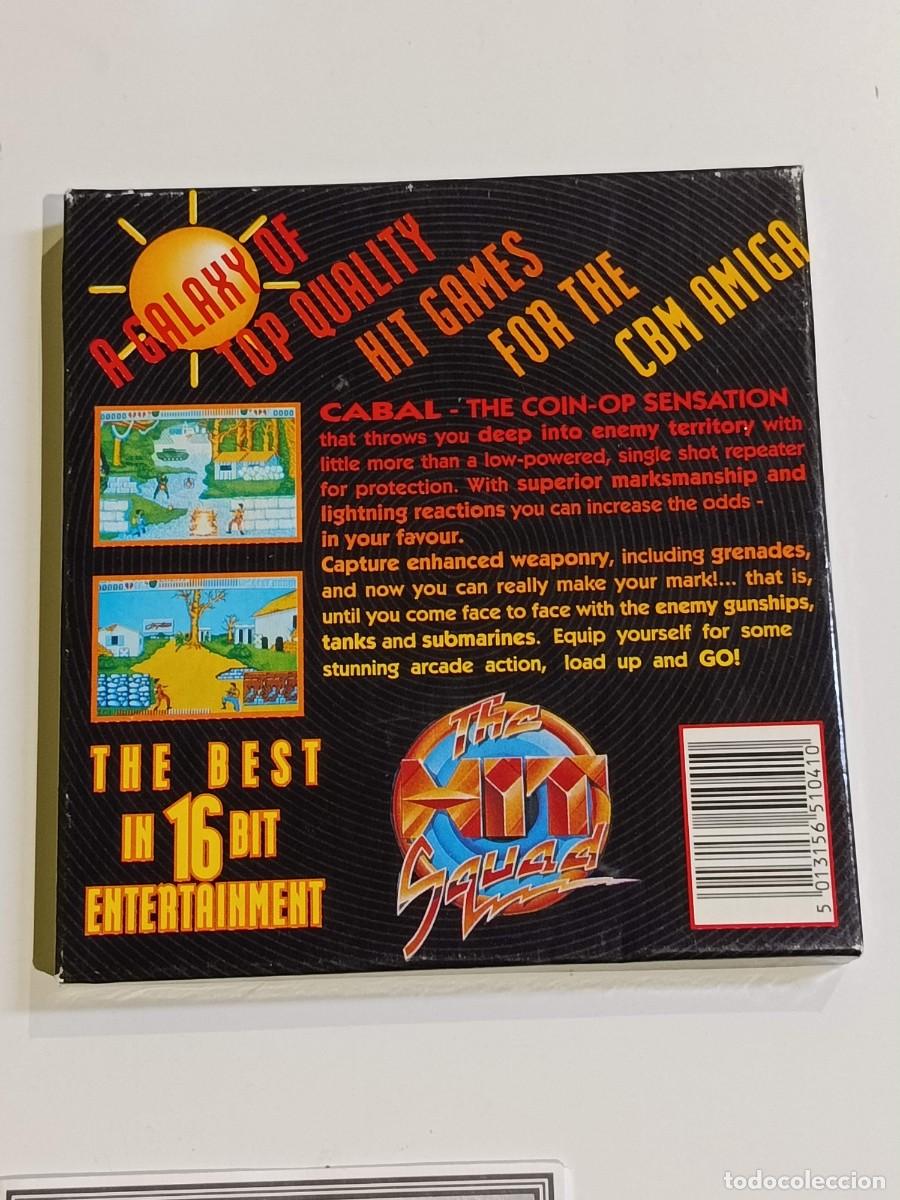 Videojuegos y consolas: Juego Amiga Cabal en caja - Foto 3