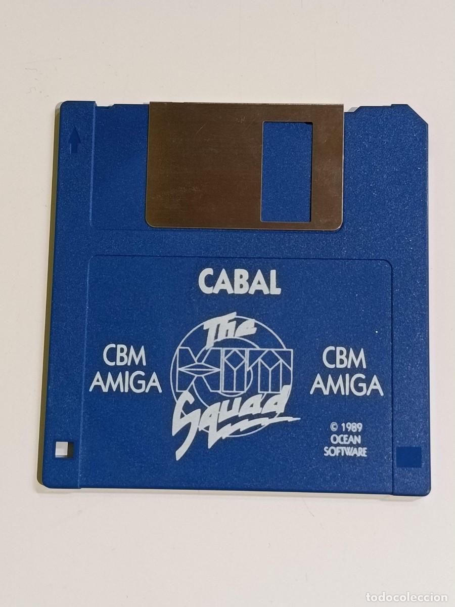 Videojuegos y consolas: Juego Amiga Cabal en caja - Foto 4