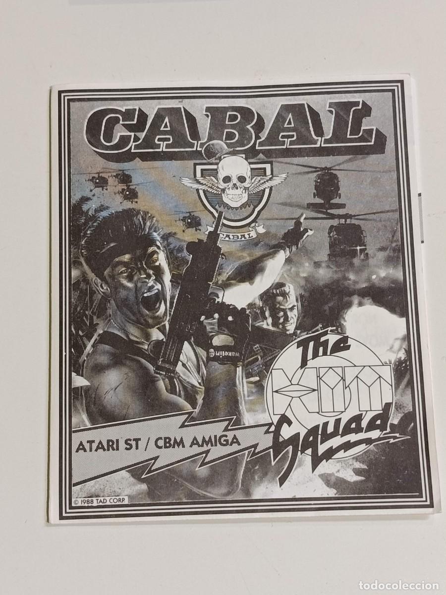 Videojuegos y consolas: Juego Amiga Cabal en caja - Foto 5