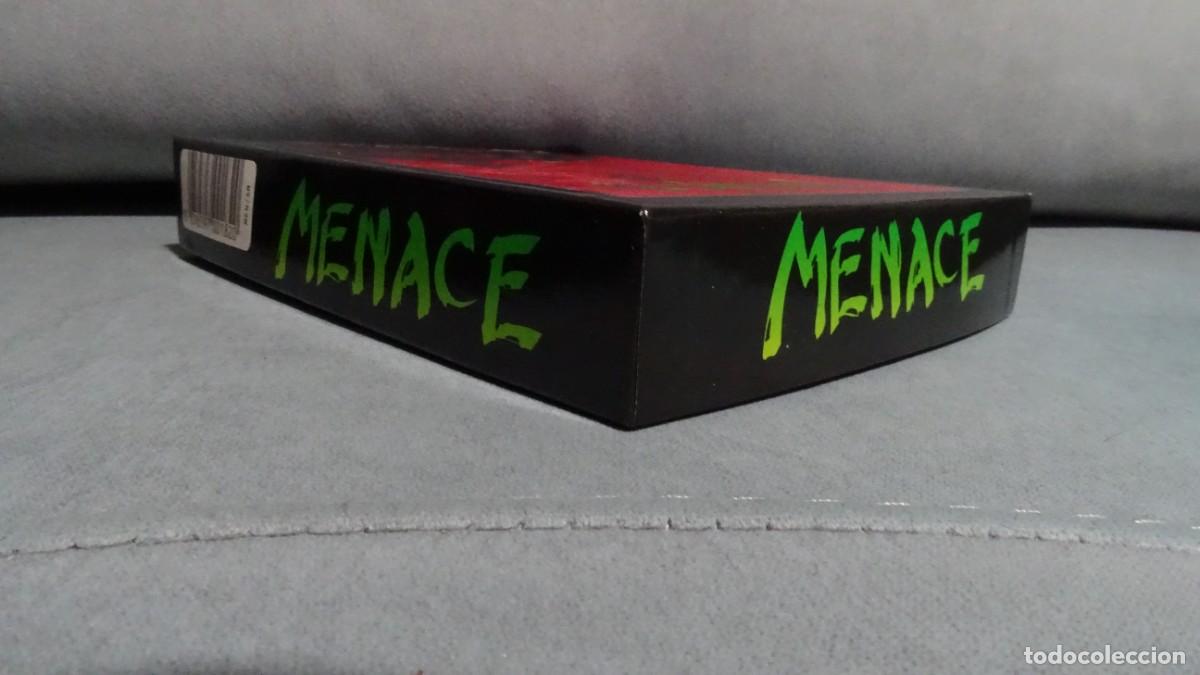 Videojuegos y consolas: MENACE. PSYCLAPSE - PSYGNOSIS. COMMODORE AMIGA. &iexcl;FUNCIONANDO! - Foto 3