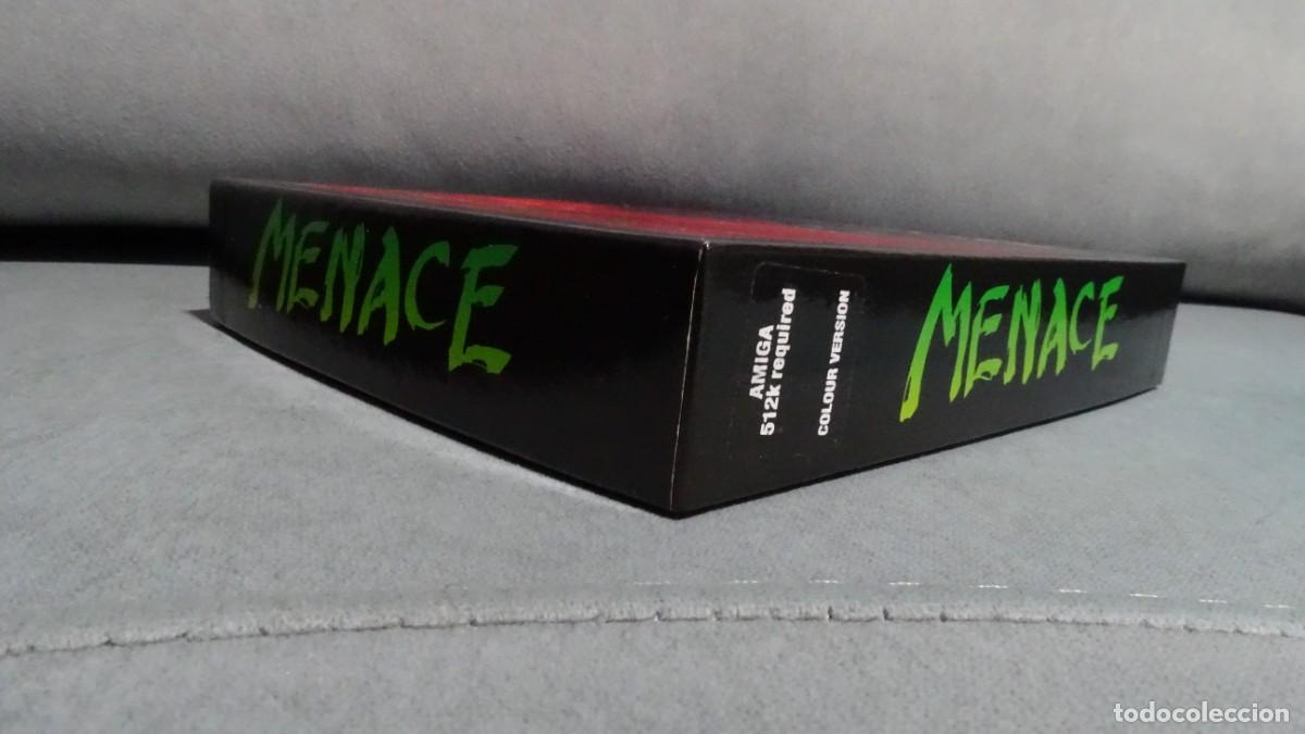Videojuegos y consolas: MENACE. PSYCLAPSE - PSYGNOSIS. COMMODORE AMIGA. &iexcl;FUNCIONANDO! - Foto 4