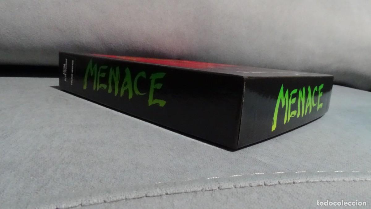 Videojuegos y consolas: MENACE. PSYCLAPSE - PSYGNOSIS. COMMODORE AMIGA. &iexcl;FUNCIONANDO! - Foto 5