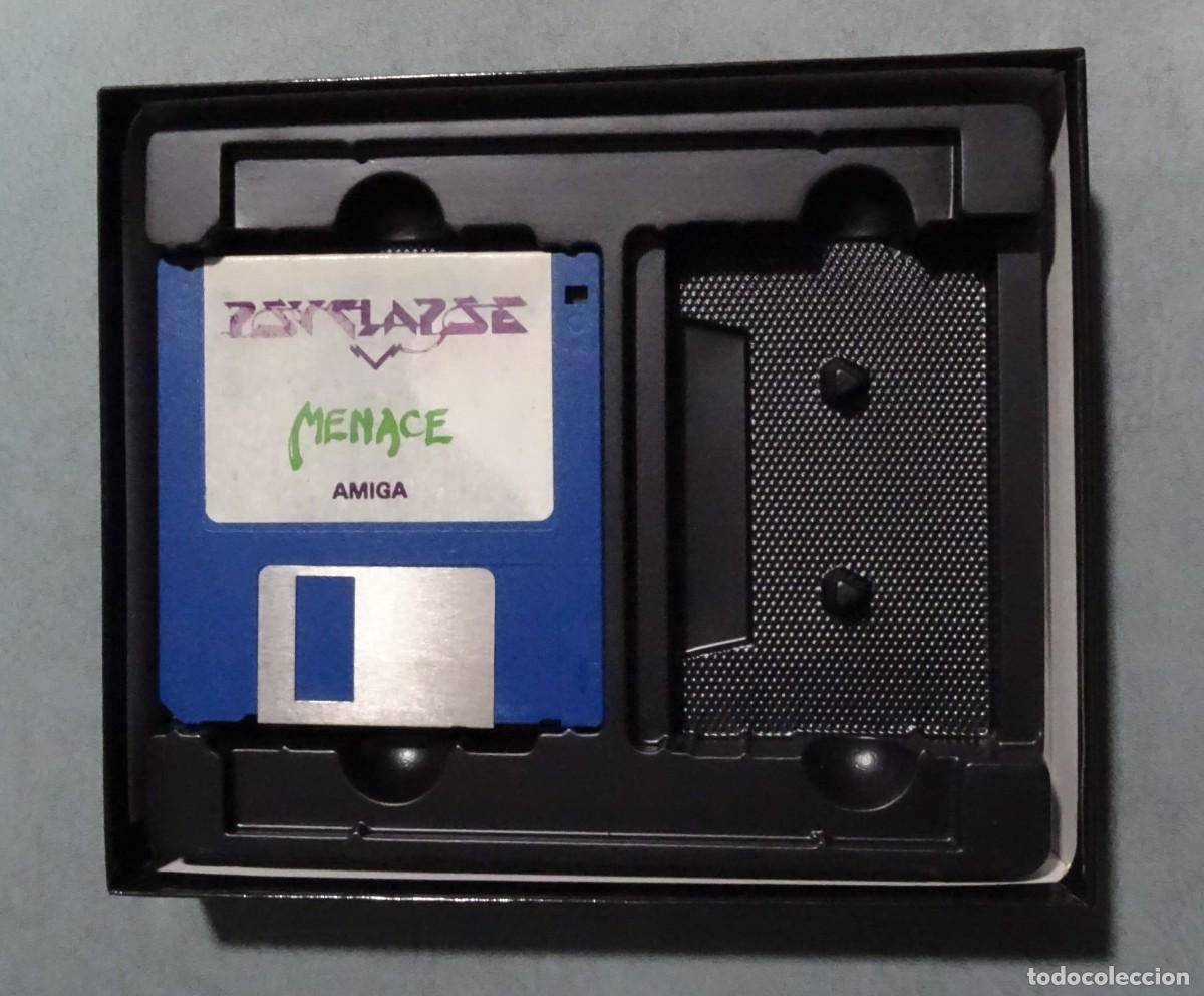 Videojuegos y consolas: MENACE. PSYCLAPSE - PSYGNOSIS. COMMODORE AMIGA. &iexcl;FUNCIONANDO! - Foto 8