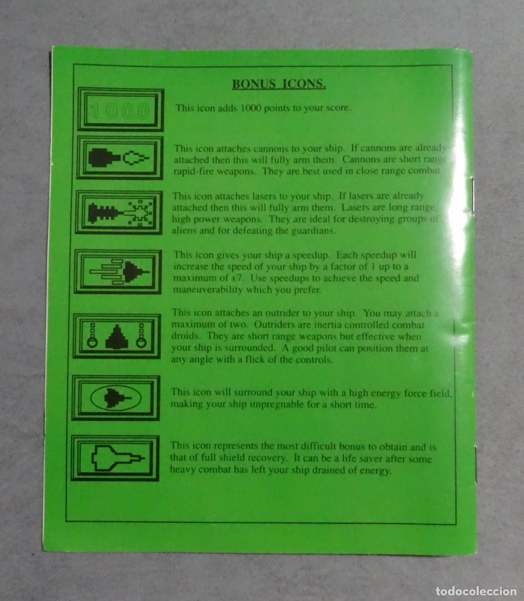 Videojuegos y consolas: MENACE. PSYCLAPSE - PSYGNOSIS. COMMODORE AMIGA. &iexcl;FUNCIONANDO! - Foto 11