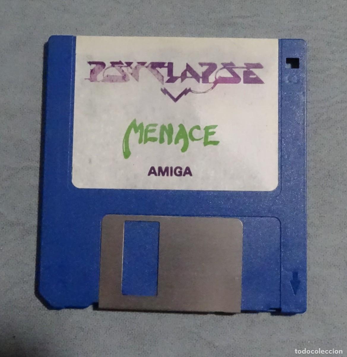 Videojuegos y consolas: MENACE. PSYCLAPSE - PSYGNOSIS. COMMODORE AMIGA. &iexcl;FUNCIONANDO! - Foto 13