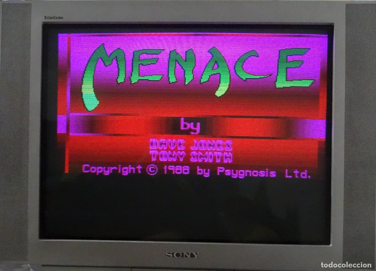 Videojuegos y consolas: MENACE. PSYCLAPSE - PSYGNOSIS. COMMODORE AMIGA. &iexcl;FUNCIONANDO! - Foto 15