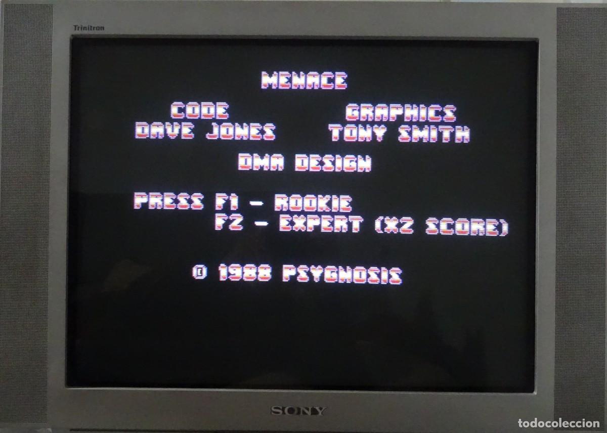 Videojuegos y consolas: MENACE. PSYCLAPSE - PSYGNOSIS. COMMODORE AMIGA. &iexcl;FUNCIONANDO! - Foto 16