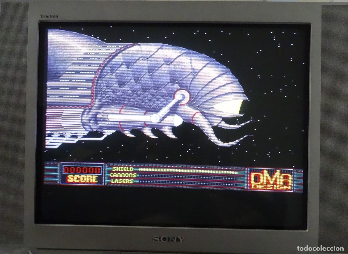 Videojuegos y consolas: MENACE. PSYCLAPSE - PSYGNOSIS. COMMODORE AMIGA. &iexcl;FUNCIONANDO! - Foto 17
