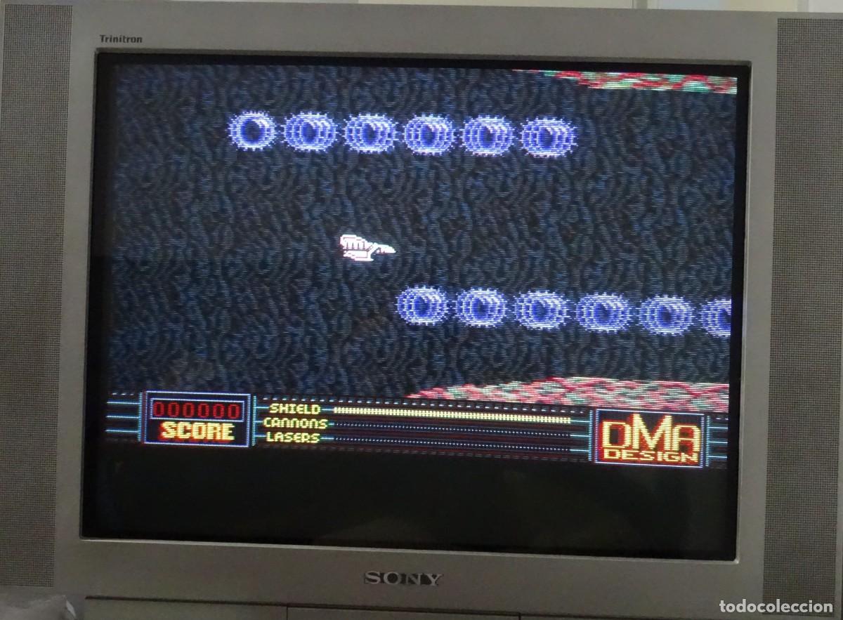 Videojuegos y consolas: MENACE. PSYCLAPSE - PSYGNOSIS. COMMODORE AMIGA. &iexcl;FUNCIONANDO! - Foto 18