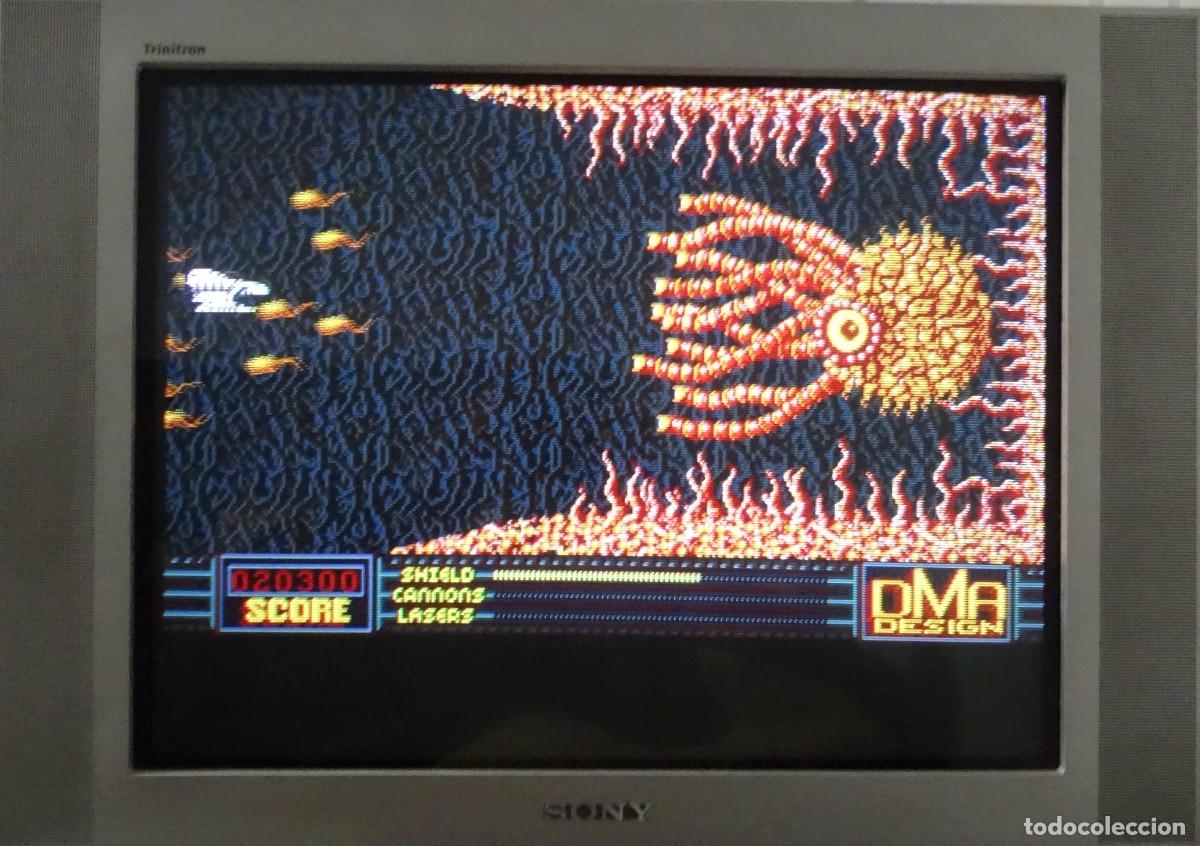 Videojuegos y consolas: MENACE. PSYCLAPSE - PSYGNOSIS. COMMODORE AMIGA. &iexcl;FUNCIONANDO! - Foto 19