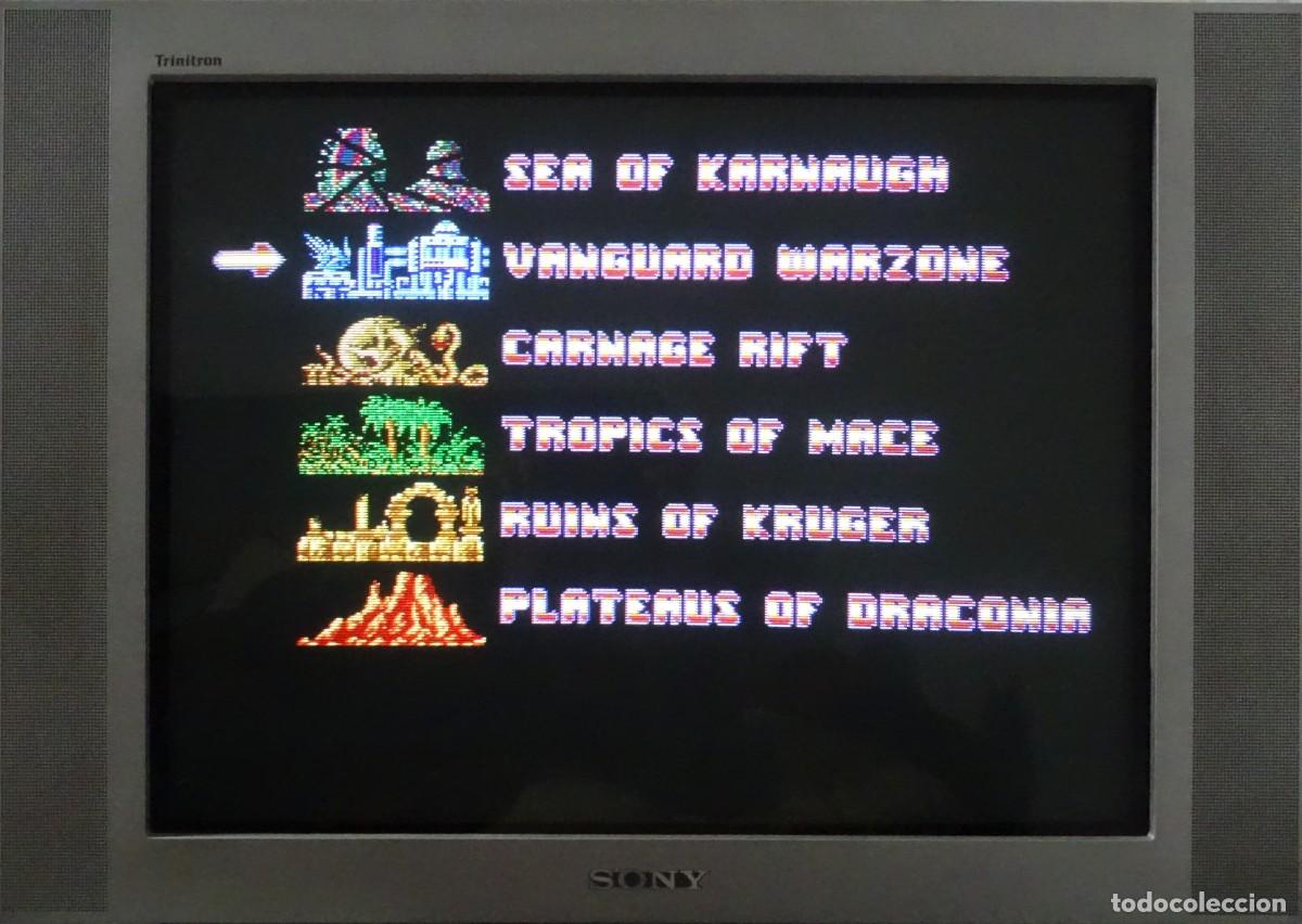 Videojuegos y consolas: MENACE. PSYCLAPSE - PSYGNOSIS. COMMODORE AMIGA. &iexcl;FUNCIONANDO! - Foto 20