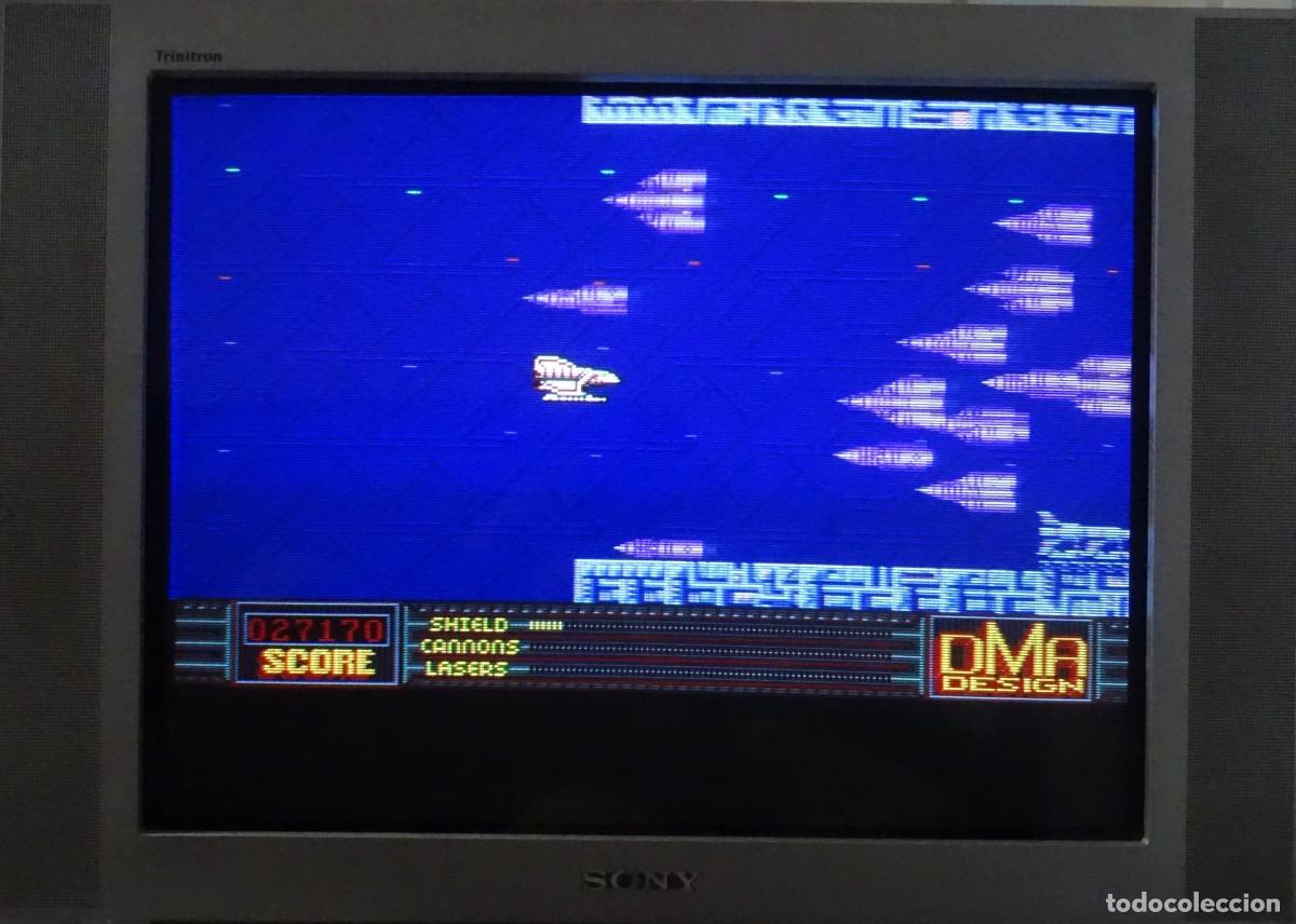 Videojuegos y consolas: MENACE. PSYCLAPSE - PSYGNOSIS. COMMODORE AMIGA. &iexcl;FUNCIONANDO! - Foto 21