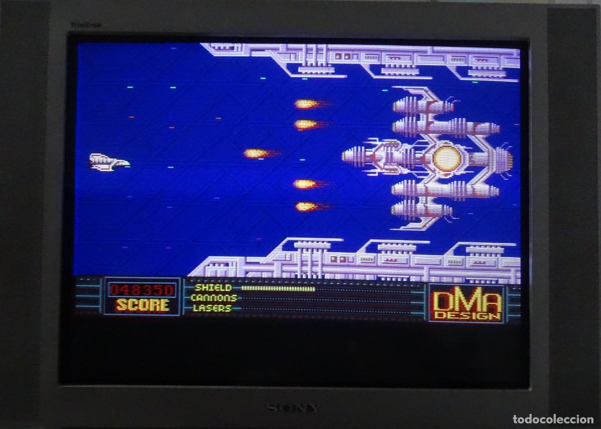 Videojuegos y consolas: MENACE. PSYCLAPSE - PSYGNOSIS. COMMODORE AMIGA. &iexcl;FUNCIONANDO! - Foto 22