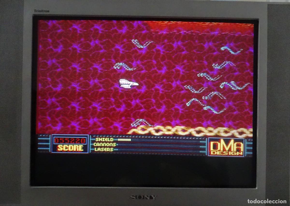 Videojuegos y consolas: MENACE. PSYCLAPSE - PSYGNOSIS. COMMODORE AMIGA. &iexcl;FUNCIONANDO! - Foto 23